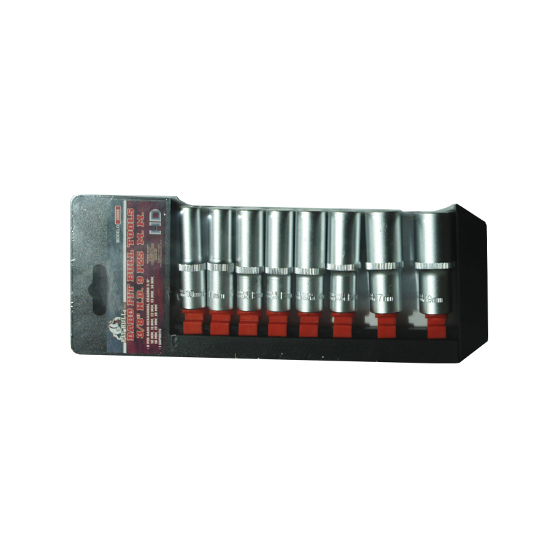 DADO PIT BULL TOOLS 3/8 H.D. 9PZ M.M. | 30005
