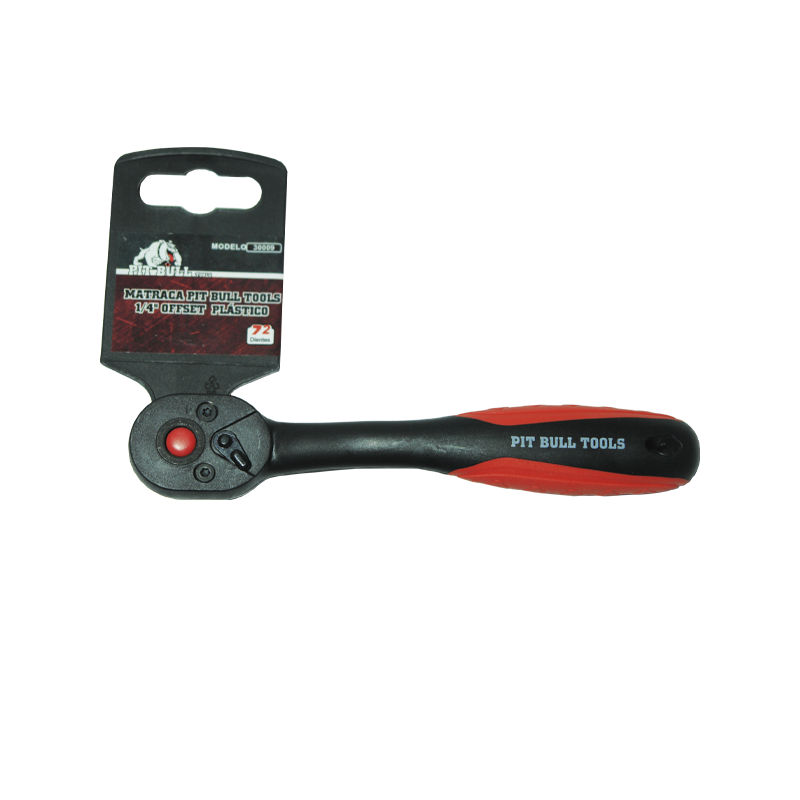 MATRACA PIT BULL TOOLS OFFSET 1/4 | 30009