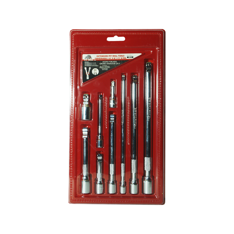 EXTENSION PIT BULL T COMB 1/4-3/8-1/2 9P | 30014