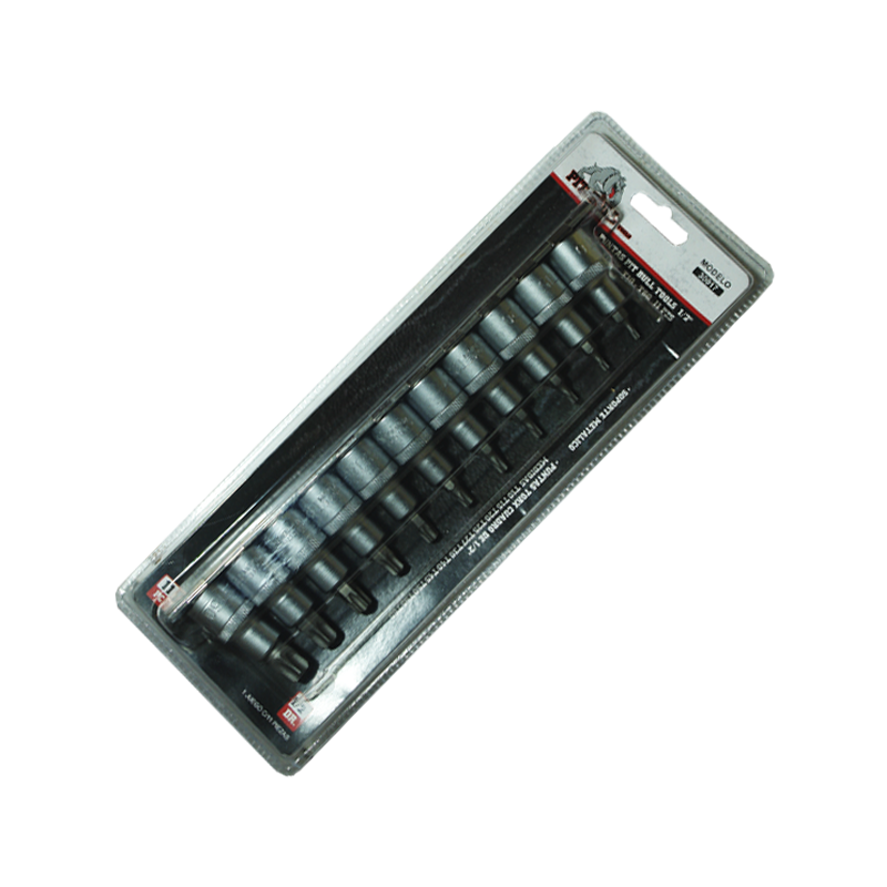 PUNTAS PIT BULL TOOLS 1/2 TORX 11 PZS | 30017