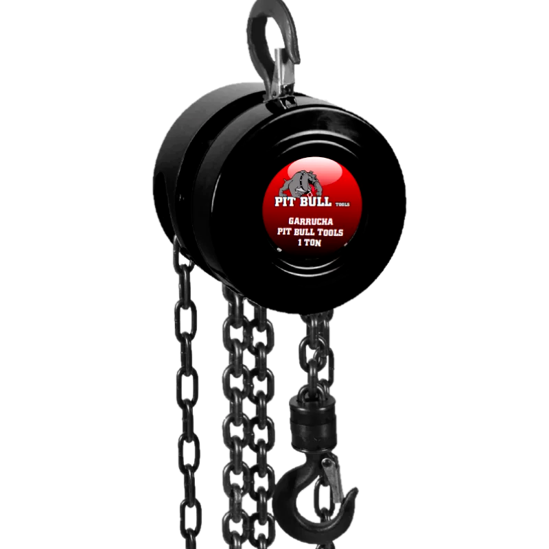 GARRUCHA PIT BULL TOOLS 1 TON 6 MTS | 30050