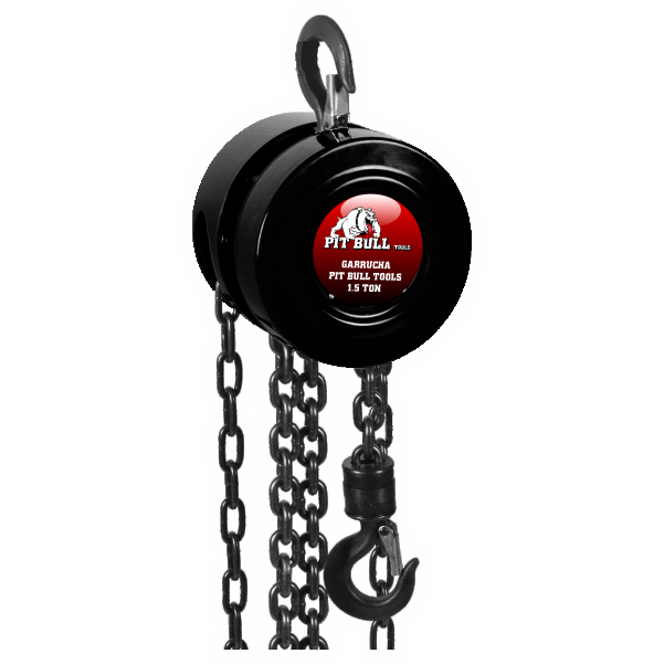 GARRUCHA PIT BULL TOOLS 1.5 TON 6 MTS | 30052