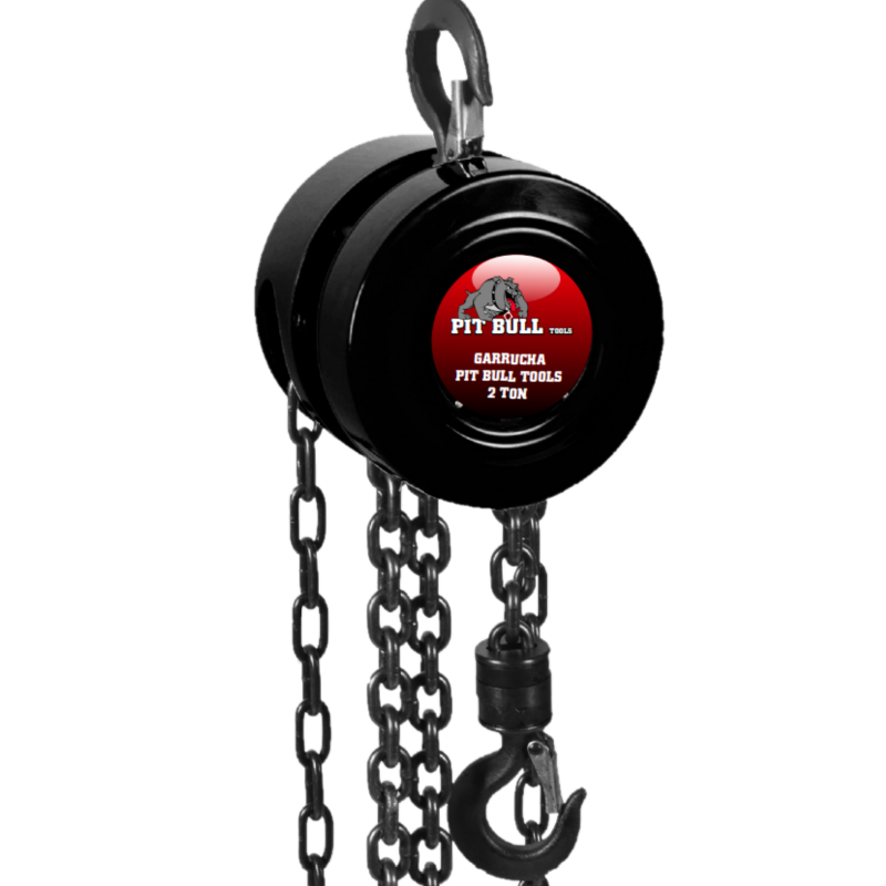 GARRUCHA PIT BULL TOOLS 2 TON 3 MTS | 30053