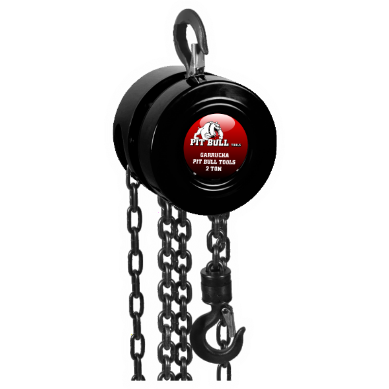 GARRUCHA PIT BULL TOOLS 2 TON 6 MTS | 30054