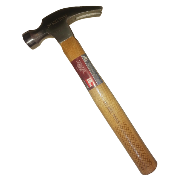MARTILLO PIT BULL HICKORY RECTO 16 OZ | 30084
