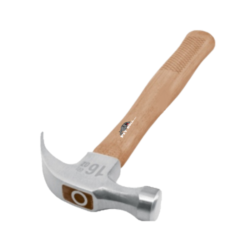 MARTILLO PIT BULL MADERA CURVO 16 OZ | 30085