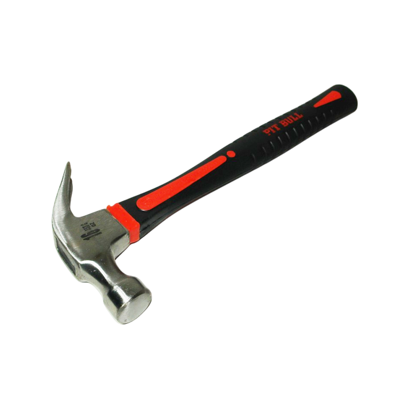 MARTILLO PIT BULL FIBRA VIDRIO CURVO 16 | 30092