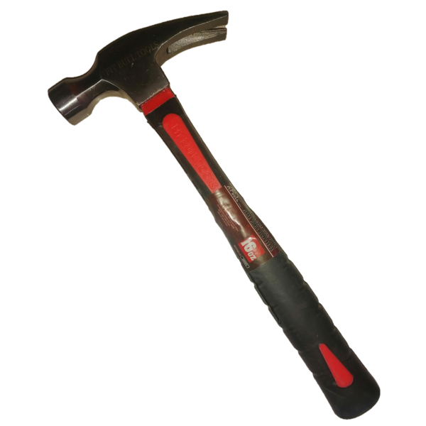 MARTILLO PIT BULL TOOLS FIBRA RECTO 16OZ | 30093