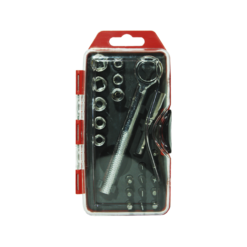 AUTOCLEAR PIT BULL TOOLS MINI  22 PZS