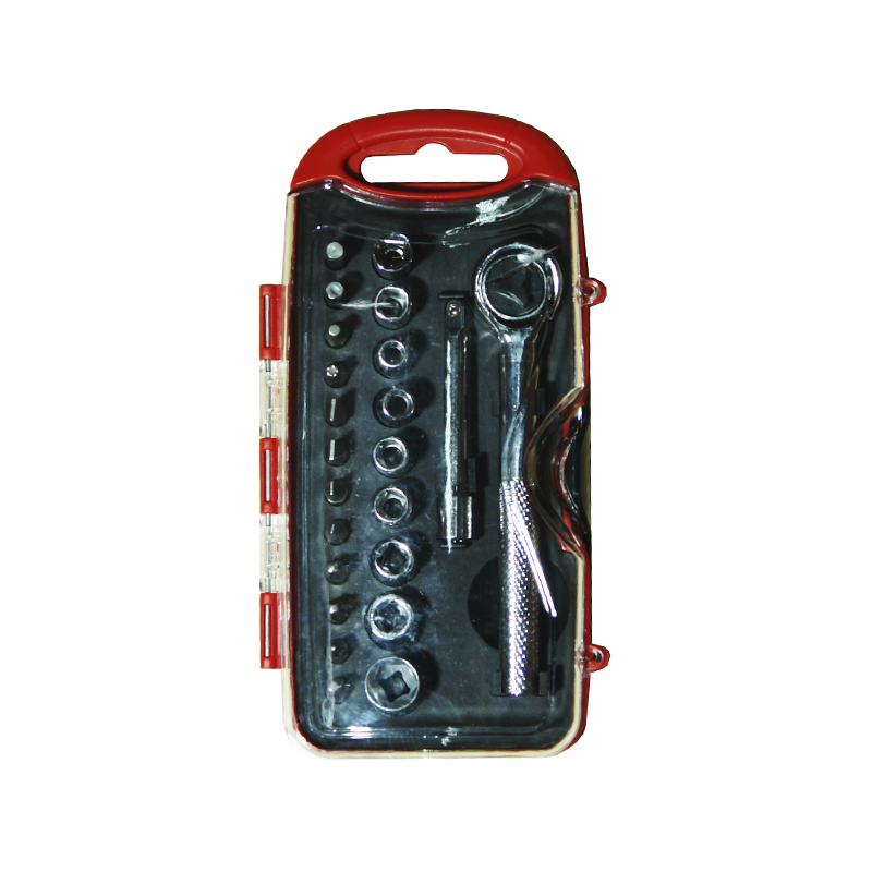 AUTOCLEAR PIT BULL TOOLS MINI  28 PZS | 30133