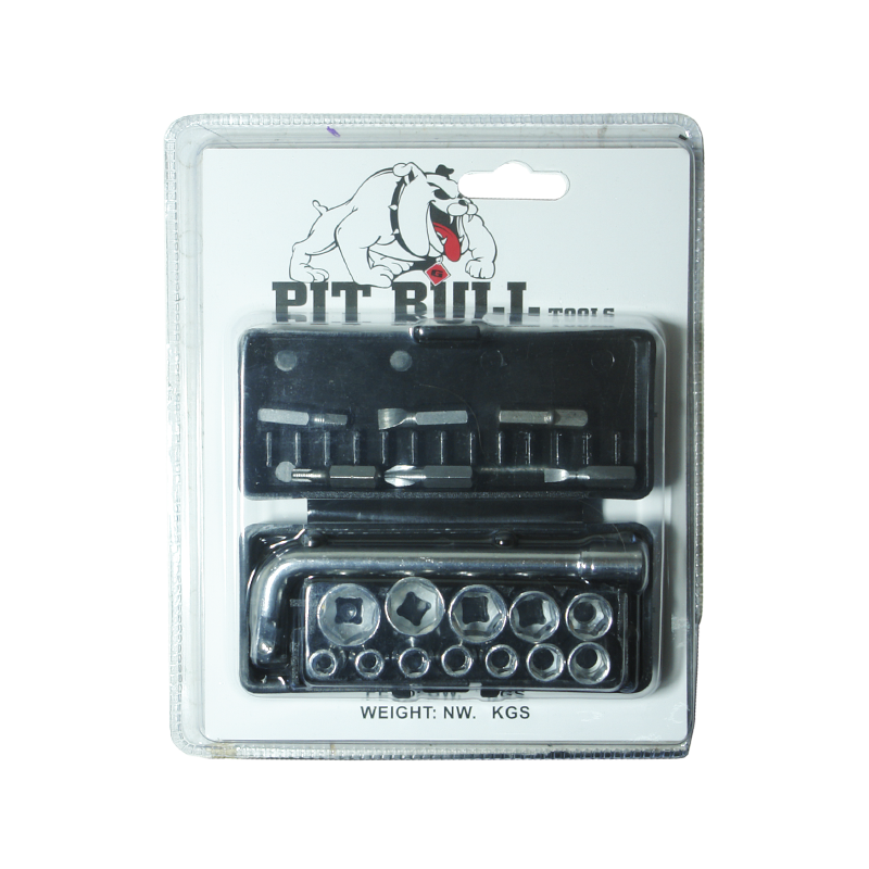 AUTOCLEAR PIT BULL TOOLS  20 PZS | 30139