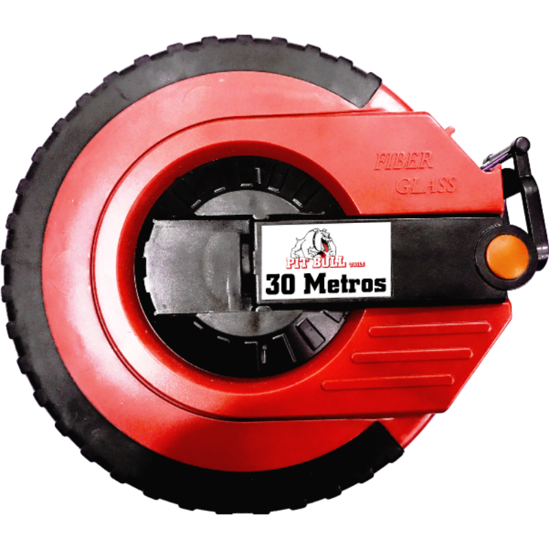 CINTA PITBULL T METRICA FIBRA VIDRIO 30M | 30153