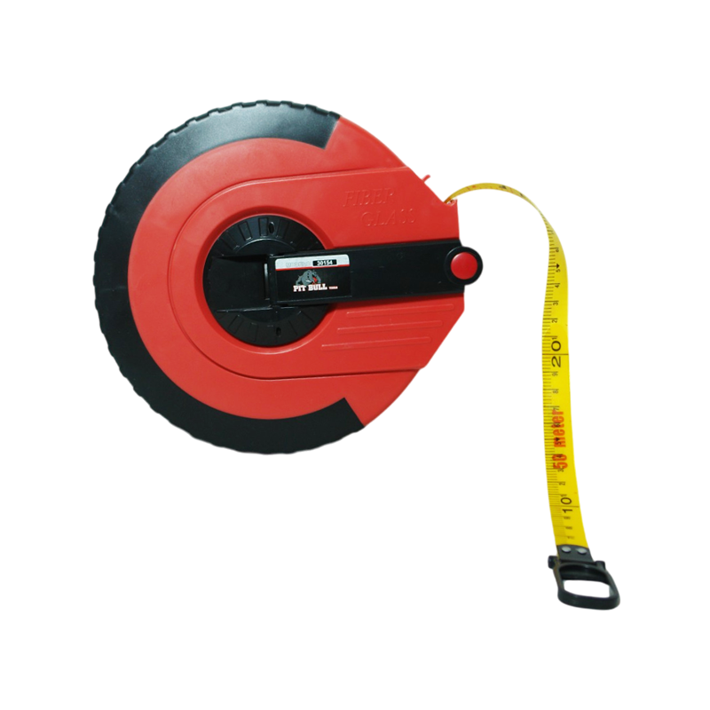 CINTA PITBULL T METRICA FIBRA VIDRIO 50M | 30154