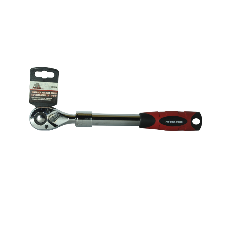MATRACA PIT BULL TOOLS RETRACTIL 1/2 | 30167