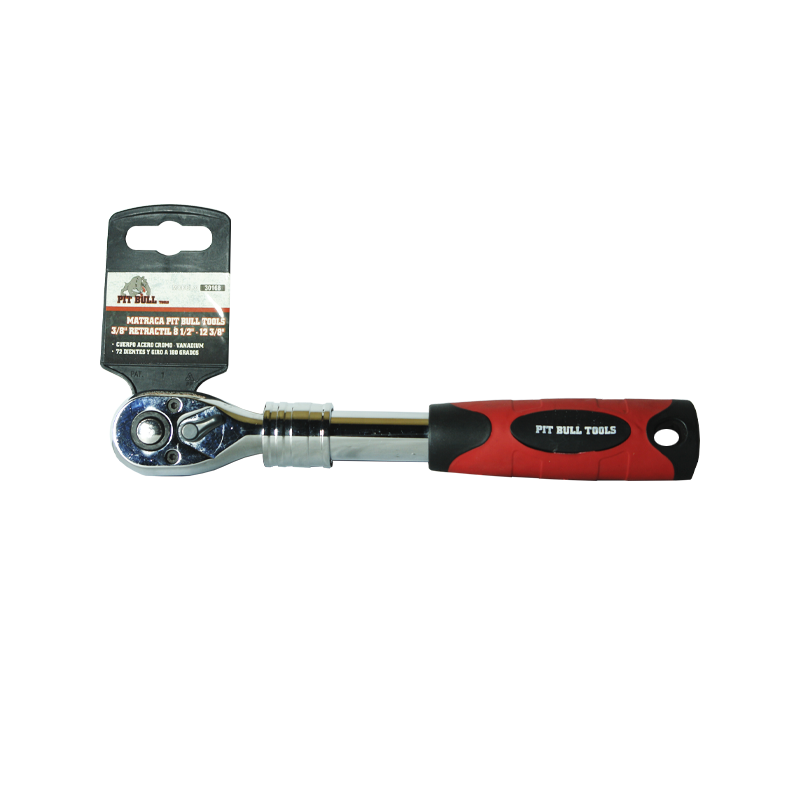 MATRACA PIT BULL TOOLS 3/8 RETRACTIL | 30168