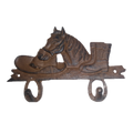 PERCHERO CABALLO,BOTA,SOMBRERO | 30210
