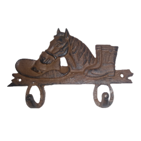 PERCHERO CABALLO,BOTA,SOMBRERO | 30210
