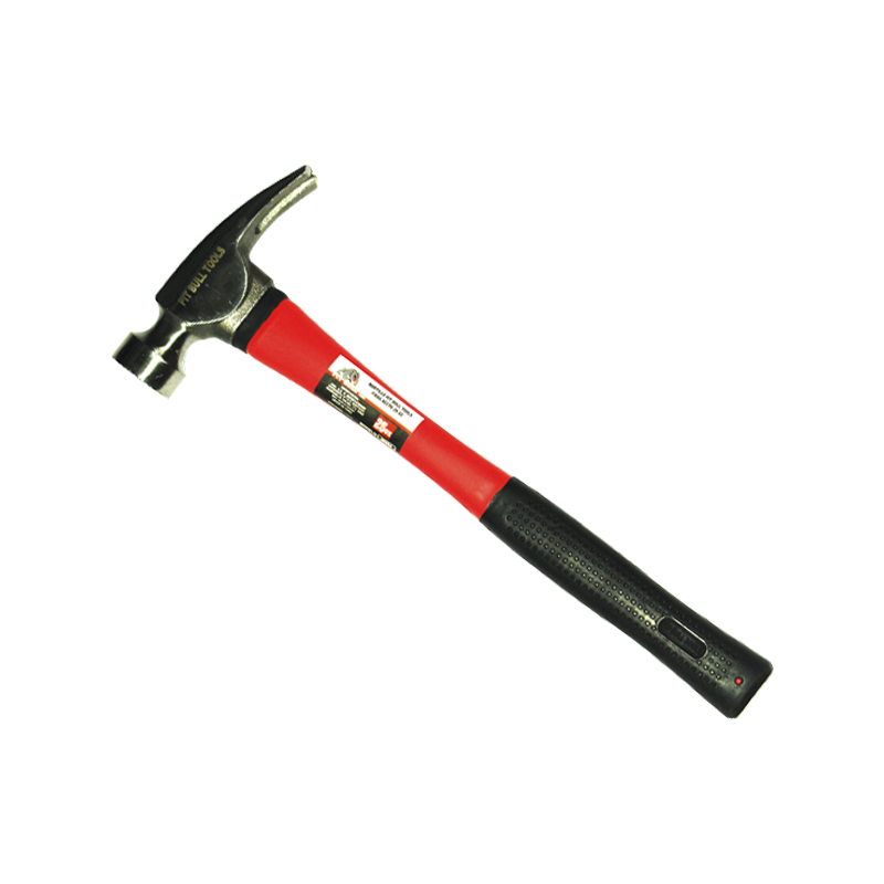 MARTILLO PIT BULL TOOLS FIBRA RECTO 25OZ | 30254
