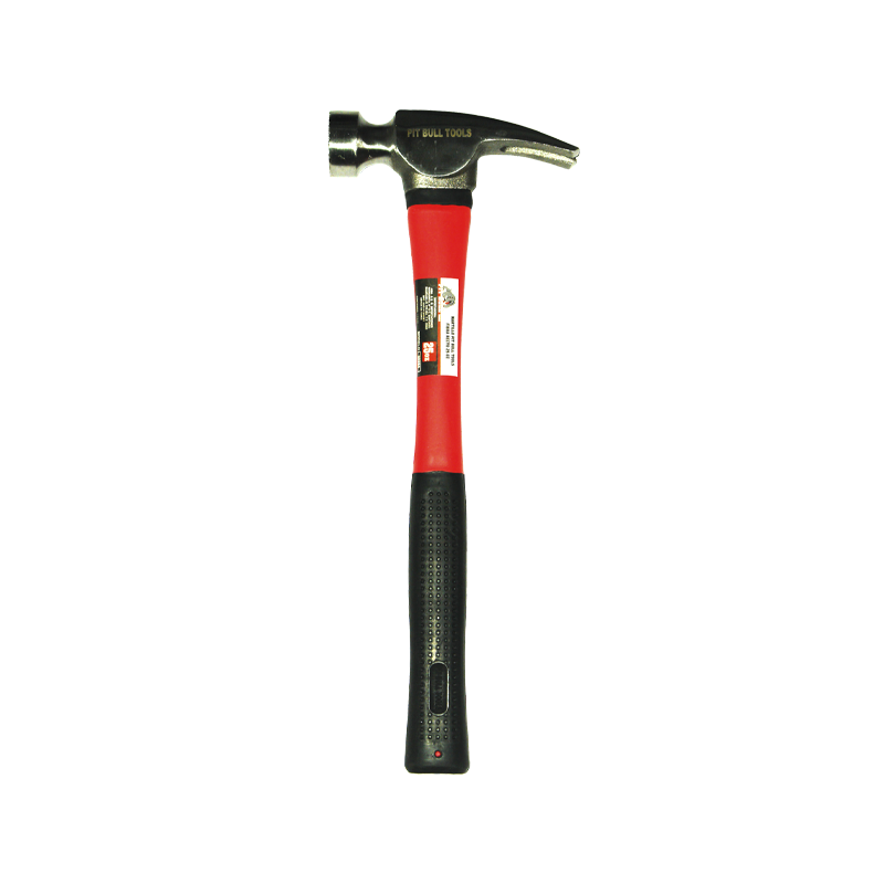 MARTILLO PIT BULL TOOLS FIBRA RECTO 25OZ | 30254