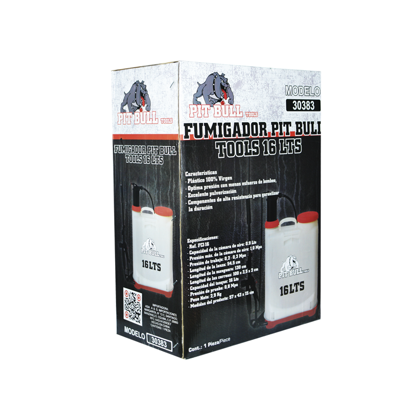 FUMIGADOR PIT BULL TOOLS 16 LT | 30383