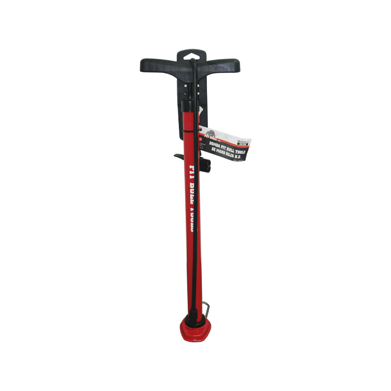 BOMBA PIT BULL TOOLS DE MANO ROJA   H.D.