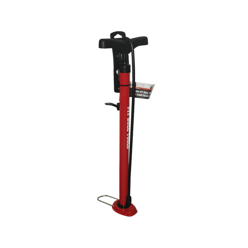 BOMBA PIT BULL TOOLS DE MANO ROJA   H.D.