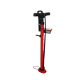 BOMBA PIT BULL TOOLS DE MANO ROJA   H.D.