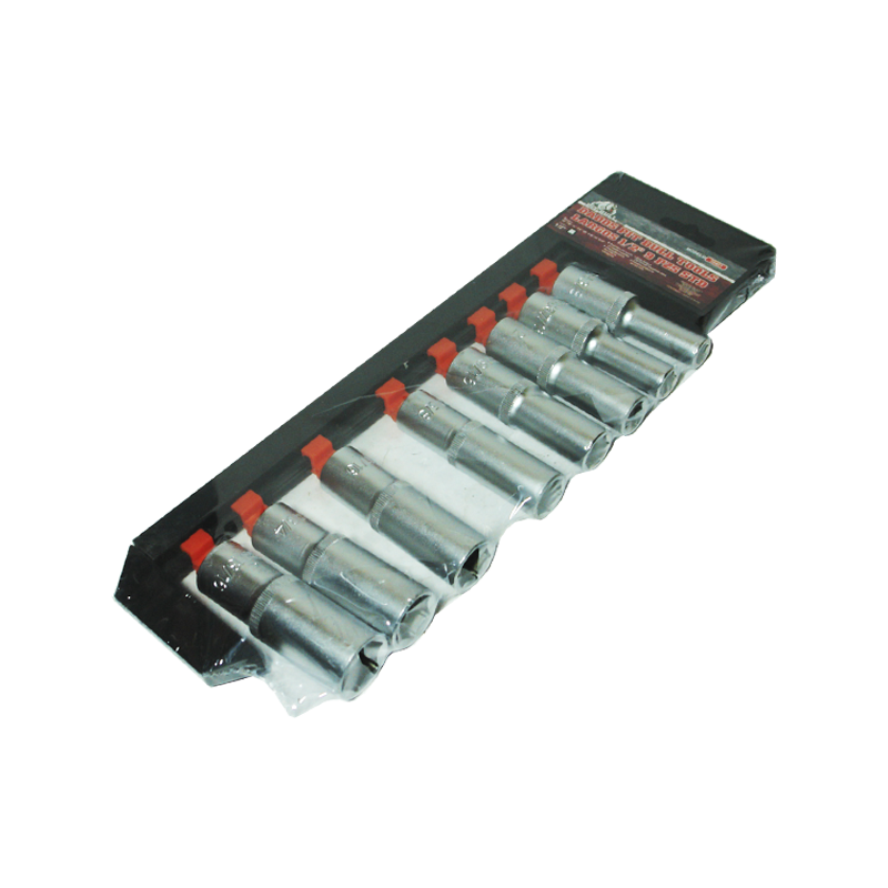 DADOS PIT BULL TOOLS LARGO 1/2 9PZ STD | 30401