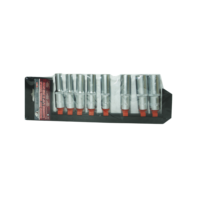 DADOS PIT BULL TOOLS LARGO 1/2 9PZ STD | 30401