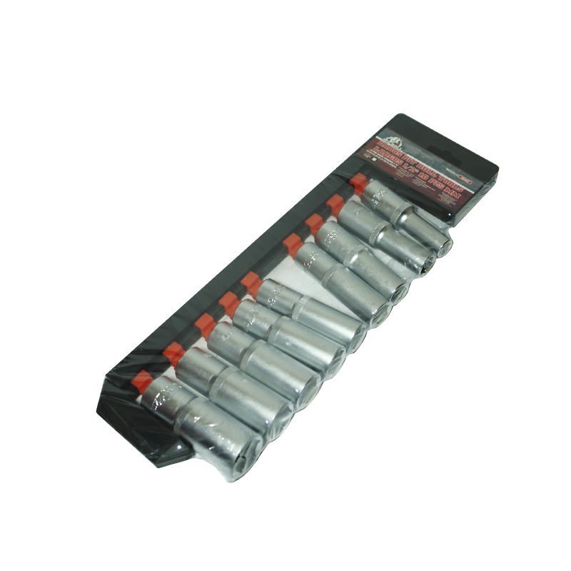DADOS PIT BULL TOOLS LARGOS 1/2 9 PZS MM | 30402