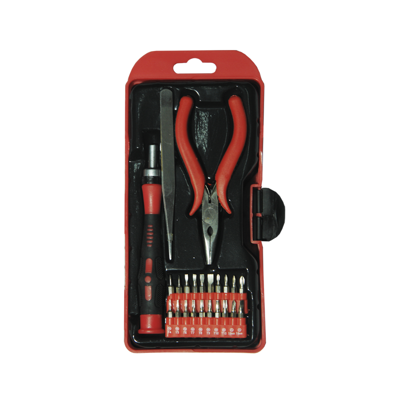 DESARMADOR  PIT BULL T PUNTAS MINI 38 PZ | 30403