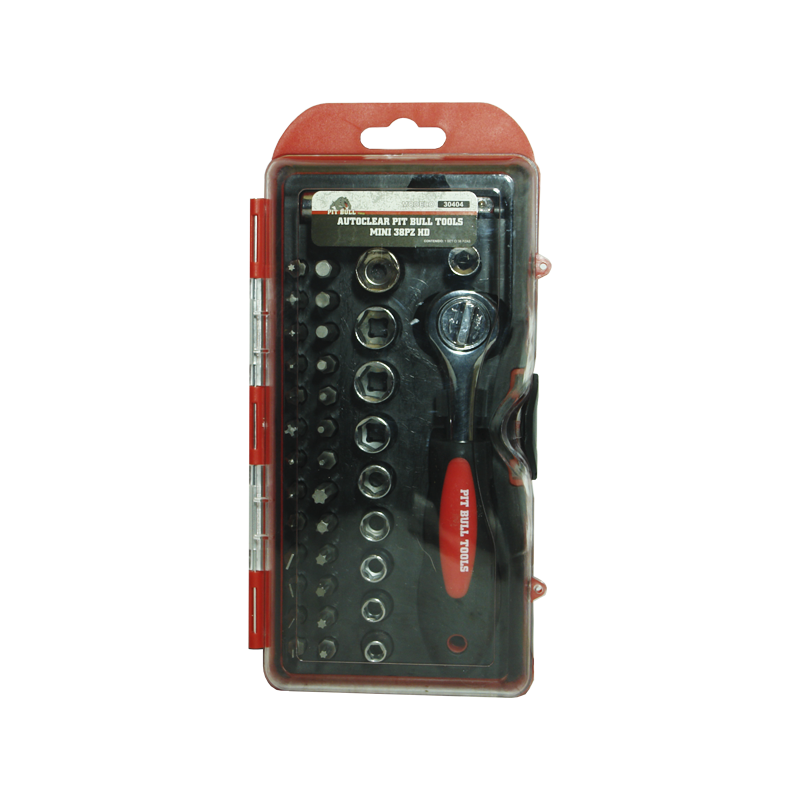AUTOCLEAR PIT BULL TOOLS MINI 38 PZ HD | 30404