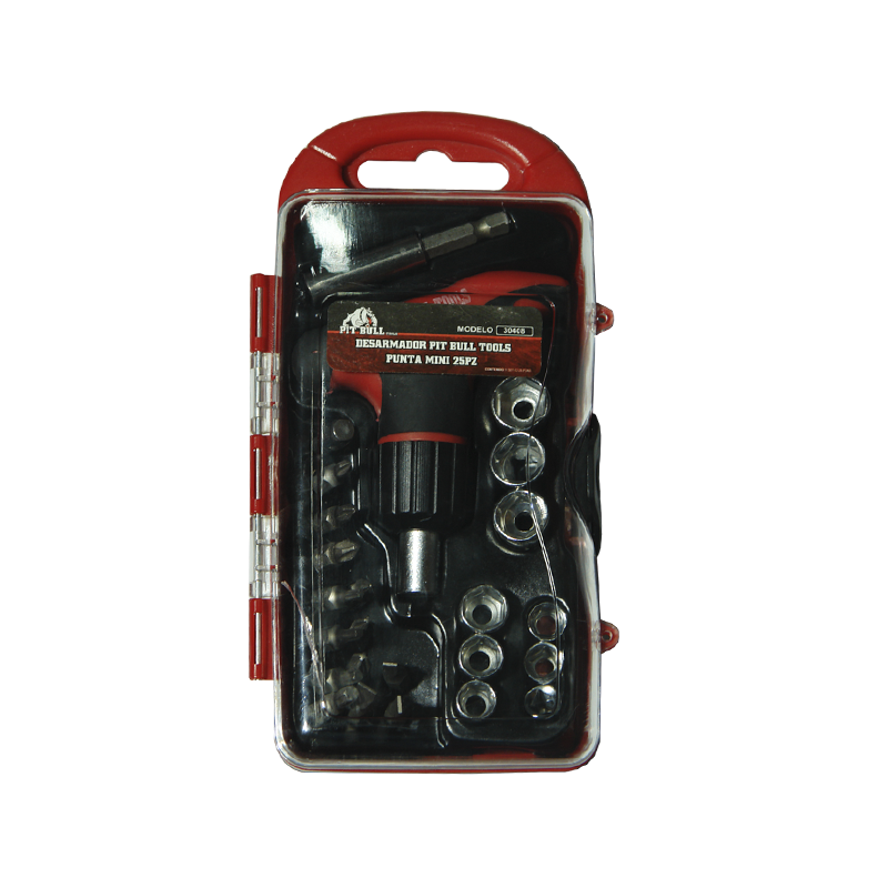 AUTOCLEAR PIT BULL TOOLS MINI 25 PZ HD | 30408