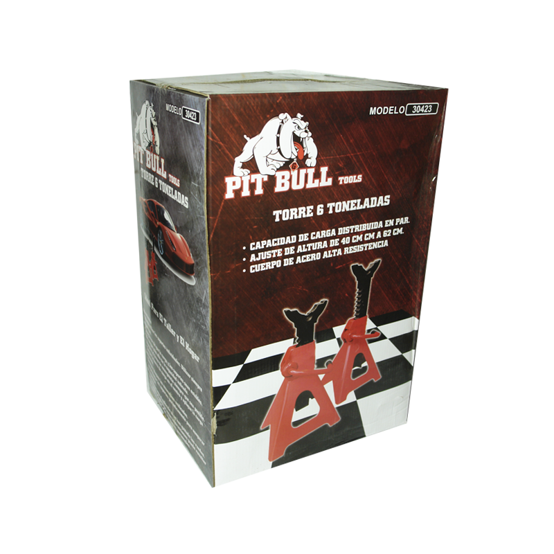TORRE PIT BULL TOOLS 6 TONELADAS | 30423