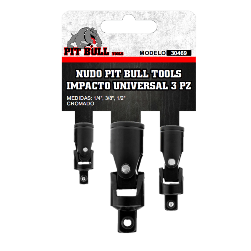 NUDO PIT BULL IMPACTO UNIVERSAL 3 PZS | 30469