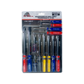 DESARMADOR PIT BULL TOOLS TRANSPARENTE 14 PZS | 30482
