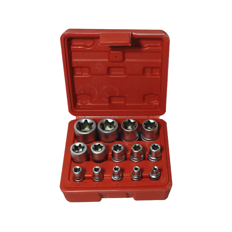 DADOS PIT BULL 1/4 - 3/8 TIPO E 15 PZS | 30483