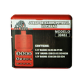 DADOS PIT BULL 1/4 - 3/8 TIPO E 15 PZS | 30483