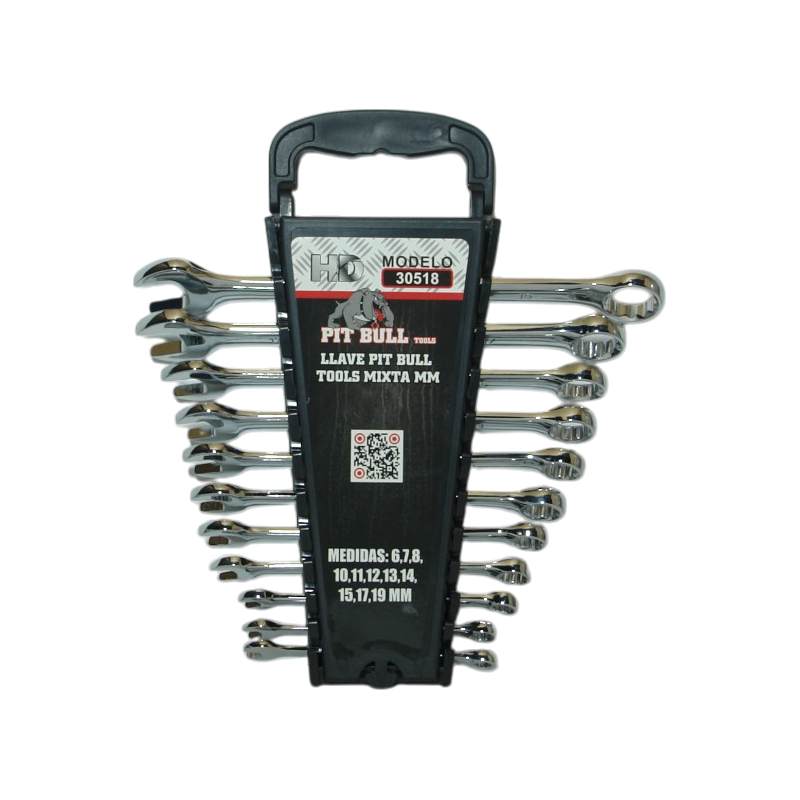 LLAVE PIT BULL MIXTA HD MM 11 PZS | 30518