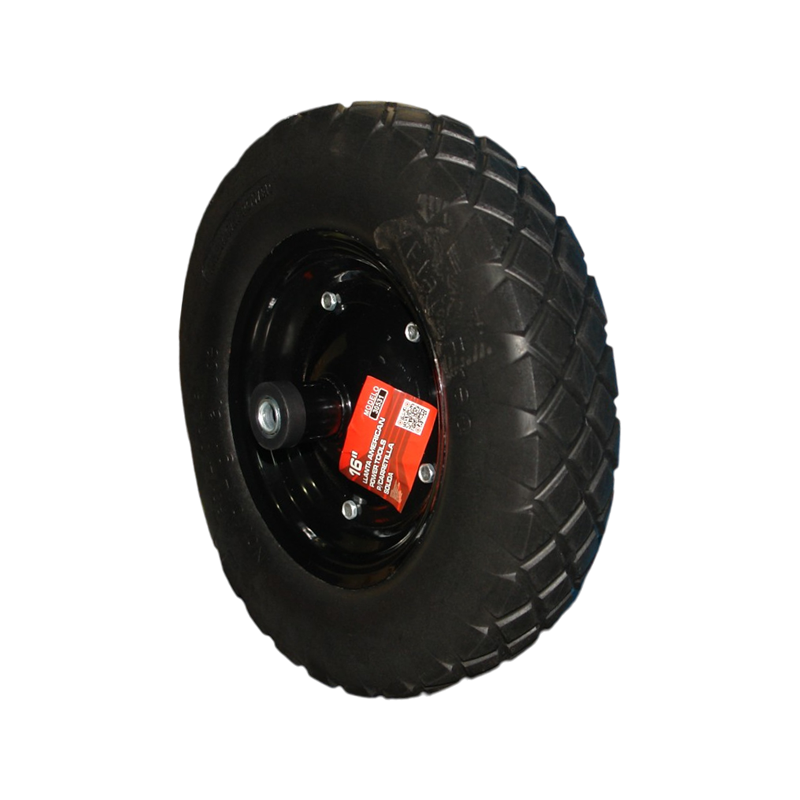 LLANTA AMERICAN POWER TOOLS P/CARRETILLA SOLIDA  16 | 30531