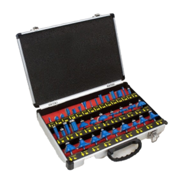BROCA P/ROUTER STARK 1/4 35 PZ | 32125