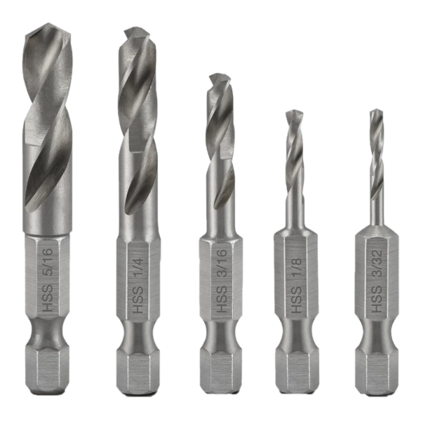 BROCA NEIKO FAST CHANGE P/METAL 5 PZS