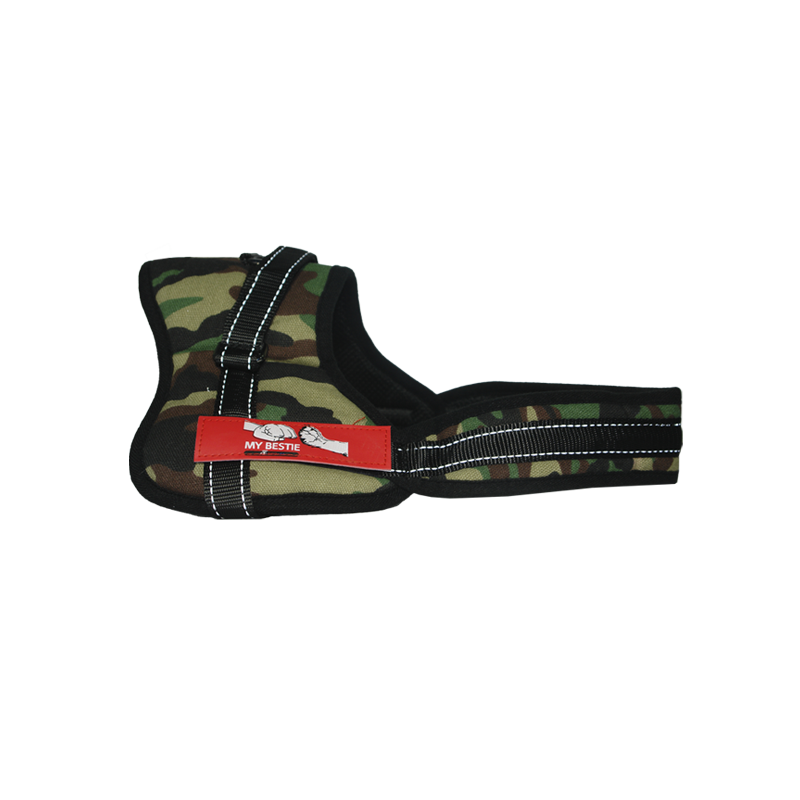 PECHERA ATE CAMUFLAGE EXTRA GRANDE