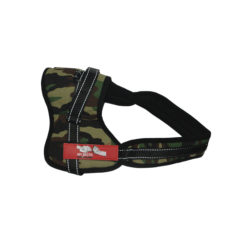 PECHERA ATE CAMUFLAGE EXTRA GRANDE