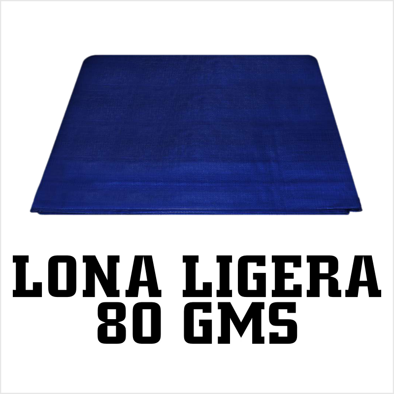 LONA AZUL LIG 12X24  ( 3.60X7.20)  GEESNA | 33250