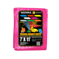 LONA ROSA PES  7X11 ( 2.10X3.30)  GEESNA | 33271