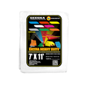 LONA BLCA PES  7X11 ( 2.10X3.30)  GEESNA | 33280