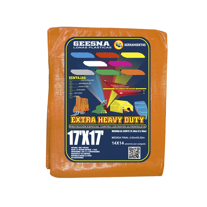 LONA NARA PES 17X17 ( 5.10X5.10) GEESNA | 33316
