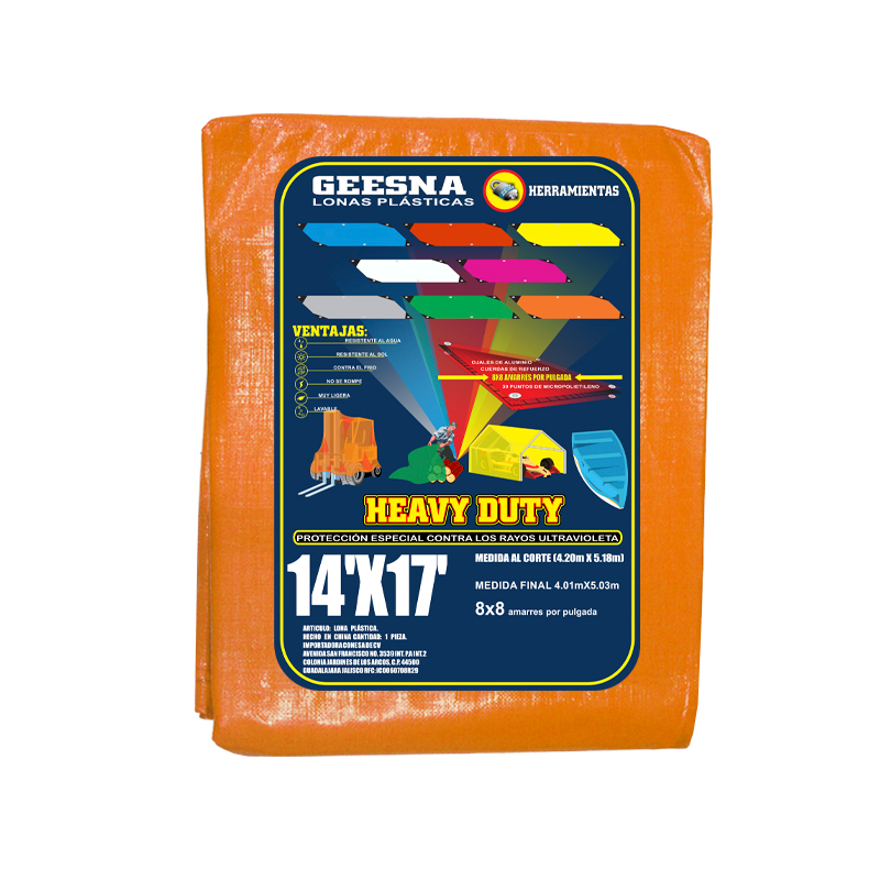 LONA NARA LIG 14X17 ( 4.20X5.10)  GEESNA | 33327