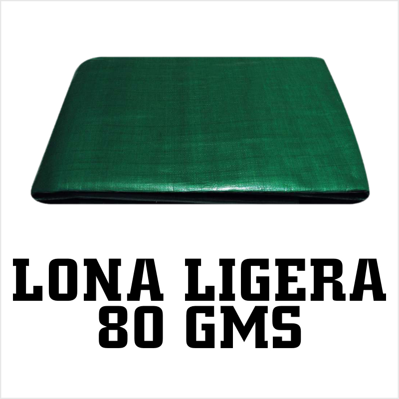 LONA VERD LIG 20X24 ( 6.00X7.20)  GEESNA | 33332